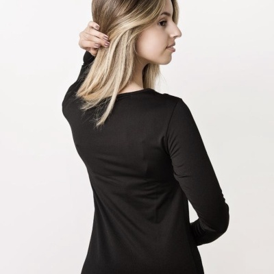 Camisola Senhora Modal Renda 8386