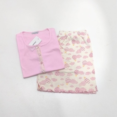 Pijama Calção 100% Alg. Dotty  Tam.XL                                              Vários Modelos