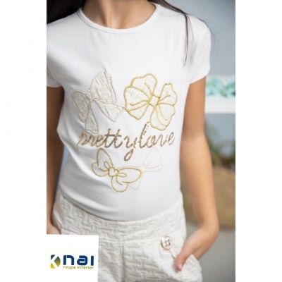 Conjunto Calção " Dourado "