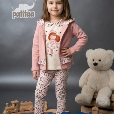 Conjunto 3 peças I love You