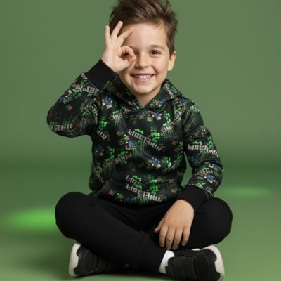 Fato Treino Minecraft