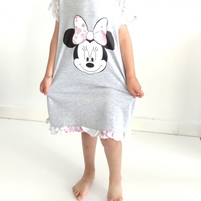 Túnica Menina Minnie