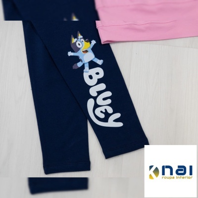 Conjunto Bluey