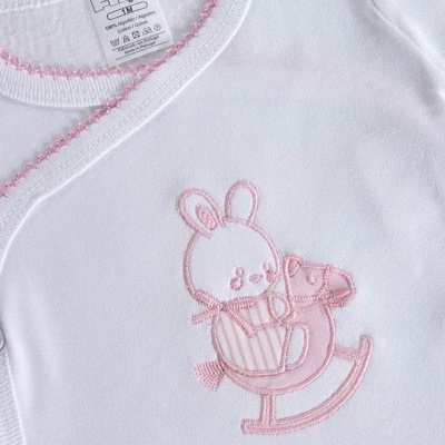 Body Algodão " Bordado"