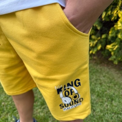 Conjunto Calção King of Sound