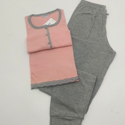 Pijama 100% Algodão Dotty Tam. XL                                 Vários Modelos