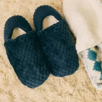 Meia/pantufa antiderrapante Ysabel Mora 12930