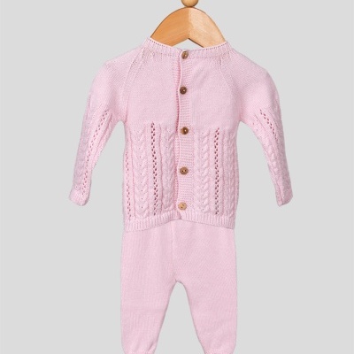 Conjunto Recém Nascido 100% Algodão 3 Peças