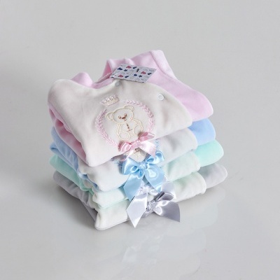 Babygrow Veludo " Urso"