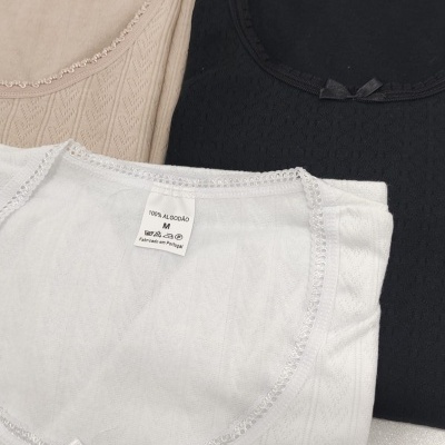 Camisola Mulher 100%Algodão cardado 5400