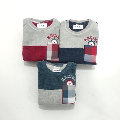 Pijama Coralina Menino