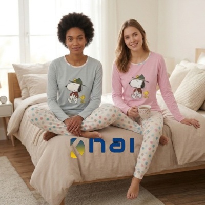 Pijama 100%Algodão Snoopy