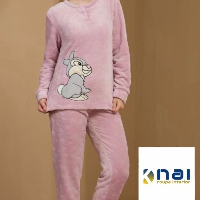 Pijama Coralina Coelho