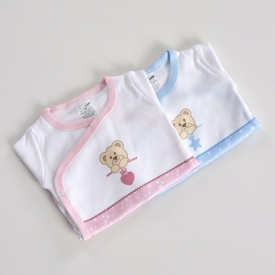 Body cardado " Ursinho c/ Barra " ( 2 Peças )