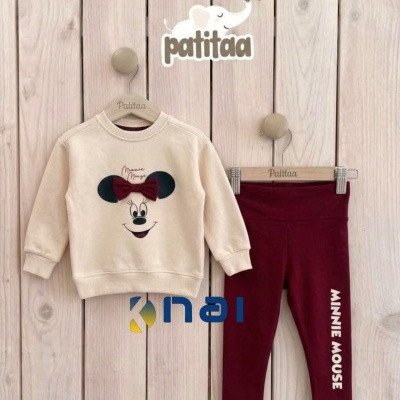 Conjunto Minnie Laço