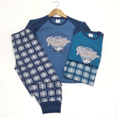 Pijama 100% Algodão Menino Racing