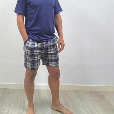 Pijama calção 100% Algodão RS