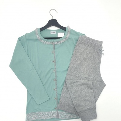 Pijama Dotty 100% Alg. Mod. Casaco