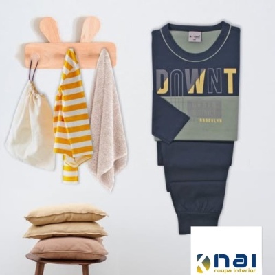 Pijama Menino 100% Algodão URBAN