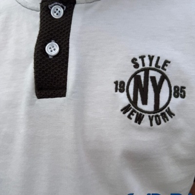 Conjunto Calção NY 1985