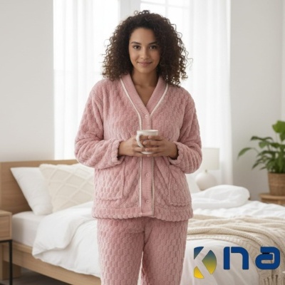 Pijama Coralina Casaco