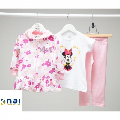 Conjunto 3peças " Minnie "