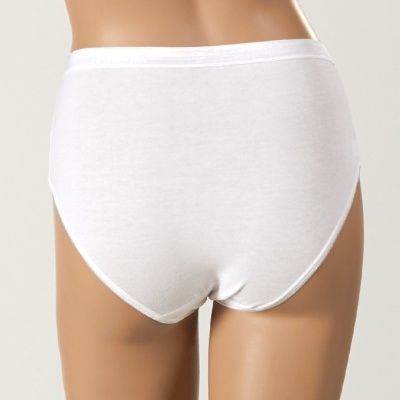 Cueca Alta Algodão Reforçada ( pack 3)