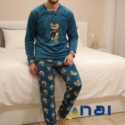 Pijama Coralina Urso