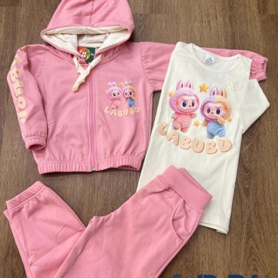 Fato Treino LABUBU (3Peças)