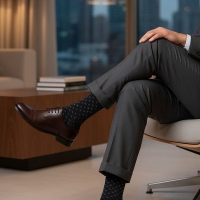 Meia Fantasia Cruz (Pack5)