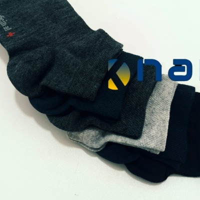 Soquete Medicinal 100%Algodão (Pack 6)