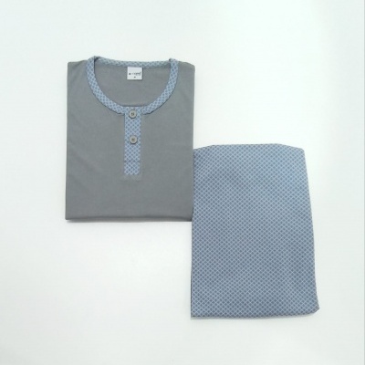 Pijama 100%Algodão c/botões