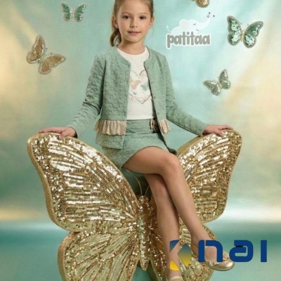 Conjunto Verde  3 peças