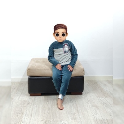 Pijama Coralina Menino