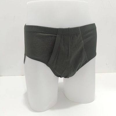 Slip 100% Algodão com abertura/carcela (Pack5)