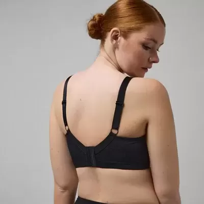 Soutien Redutor Renda S/Aro e Acolchoado (Copa D e E) YM 10148