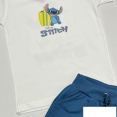 Conjunto STITCH Menino