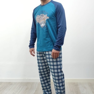 Pijama 100% Algodão Racing