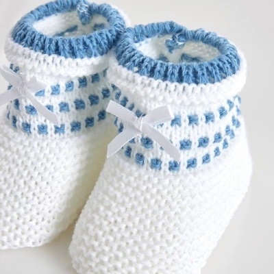 Carapins em malha c/ Laço