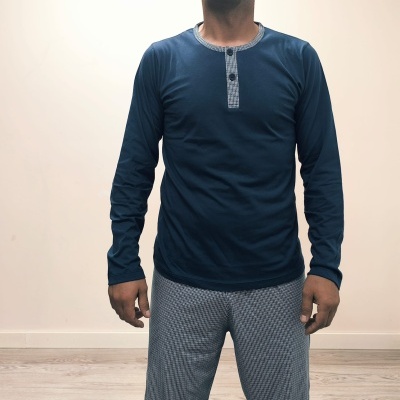 Pijama 100% Algodão Homem 2025