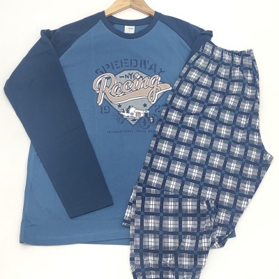 Pijama 100% Algodão Racing