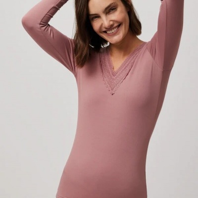 Camisola Térmica Decote V Ysabel Mora 70012