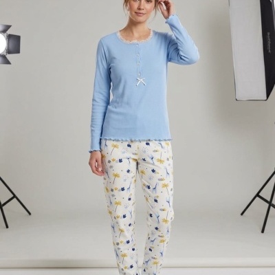 Pijama 100% Alg. Dotti Tam. XXL                                                     Vários Modelos