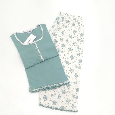 Pijama Corsário 100% Alg. Dotti Tam. (tam.2) 3XL   Vários Modelos