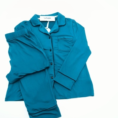 Pijama Camiseiro / Casaco Liso