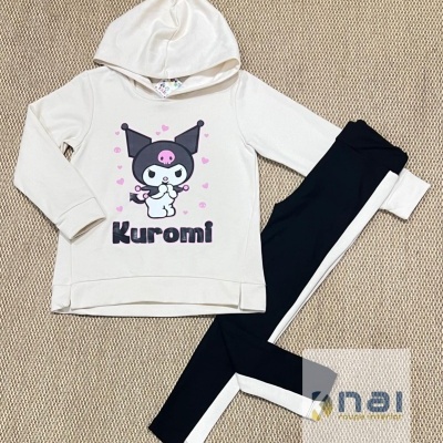 Conjunto Legging Kuromi