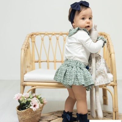Conjunto Bebé Saia