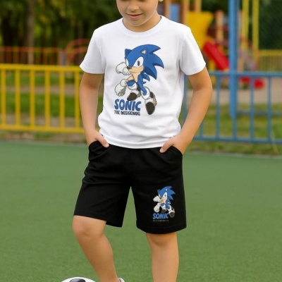 Conjunto Calção Sonic