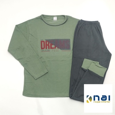 Pijama cardado Adolescente Dreams