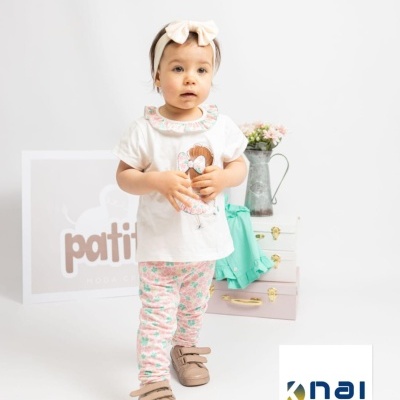 Conjunto 3 peças Flores